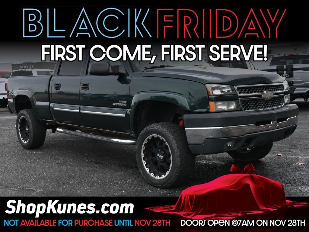 2005 Chevrolet Silverado 2500HD LS