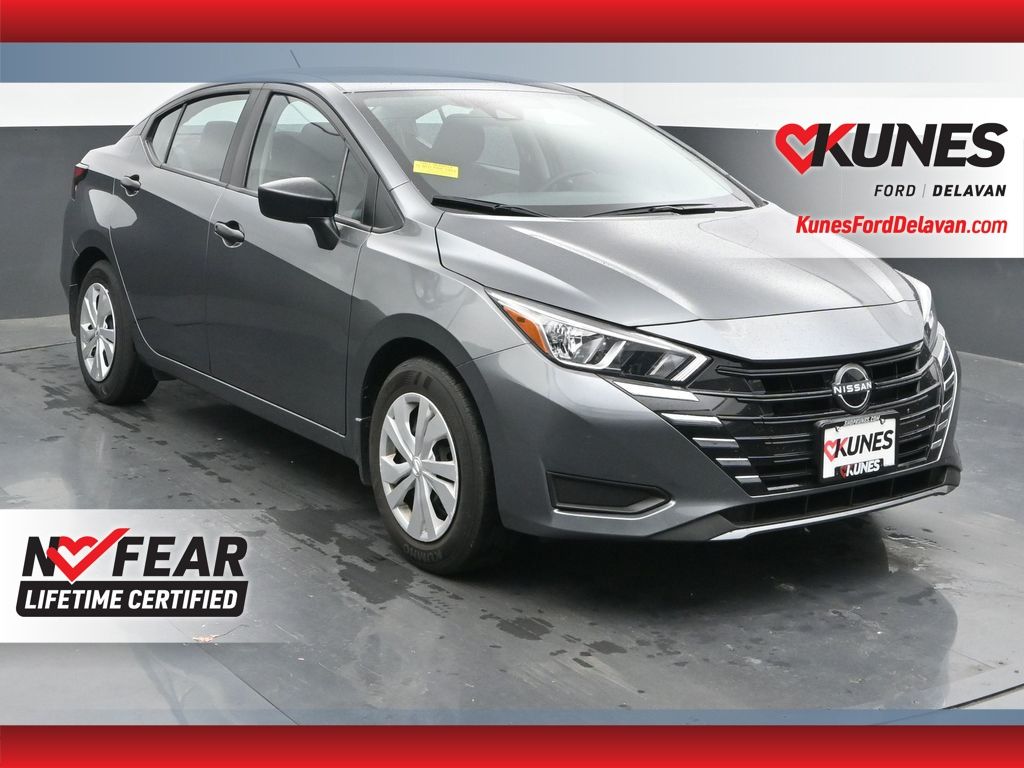 2024 Nissan Versa Sedan S