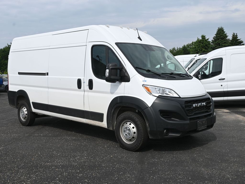 Certified 2023 RAM ProMaster Cargo Van Base with VIN 3C6LRVDG5PE598957 for sale in Delavan, WI