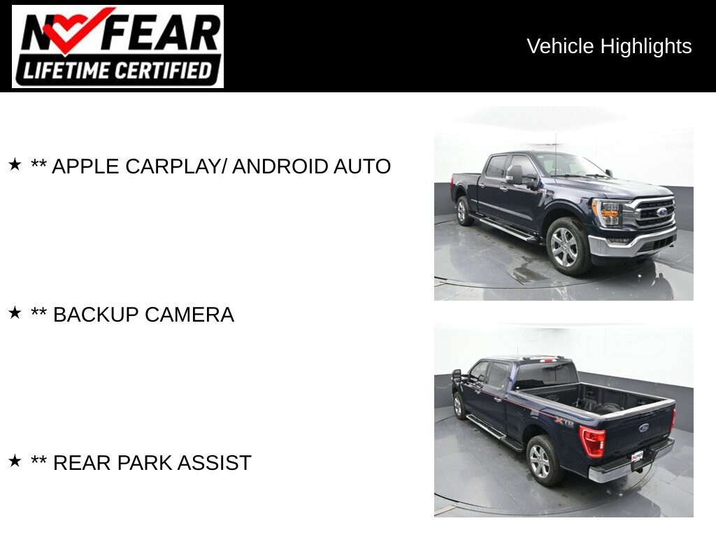 Used 2023 Ford F-150 Truck SuperCrew Cab