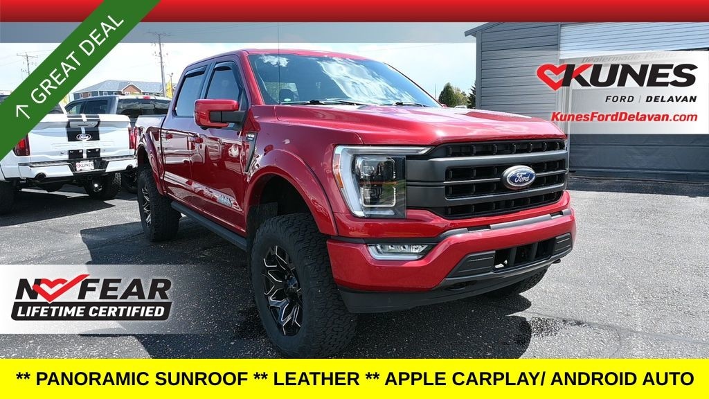 Certified 2021 Ford F-150 Lariat Badlander Edition Truck SuperCrew Cab