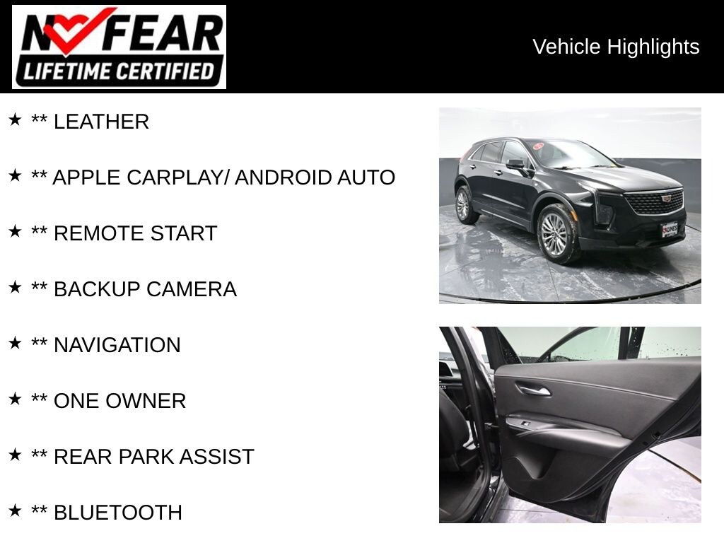Certified 2025 CADILLAC XT4 Premium Luxury SUV
