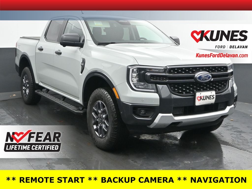 2024 Ford Ranger XLT's photo