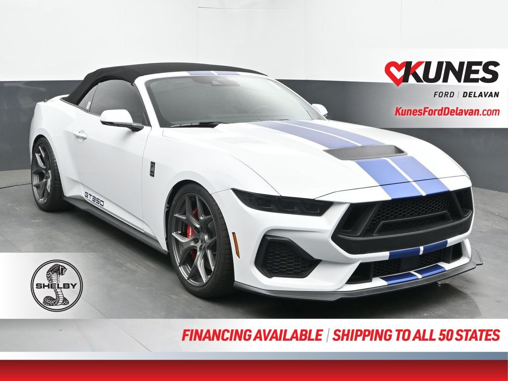 2026 Ford Mustang GT Premium Convertible's photo