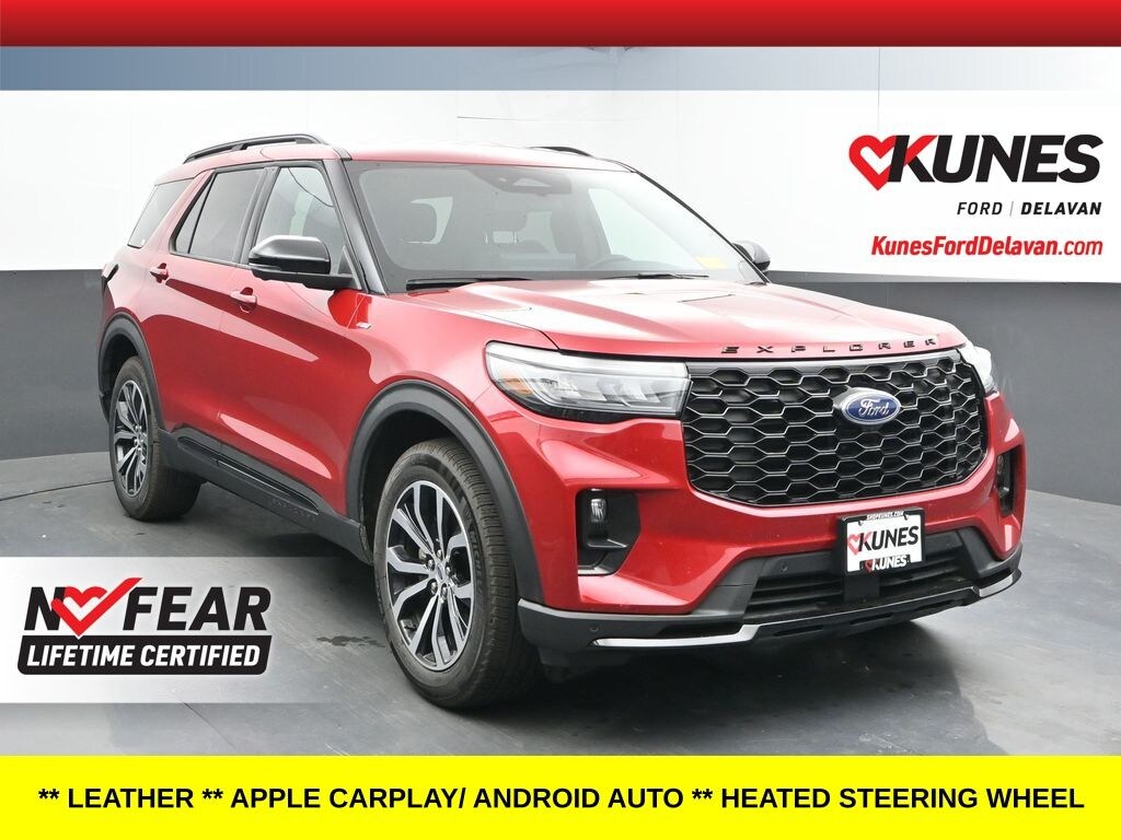 Used 2026 Ford Explorer ST-Line SUV