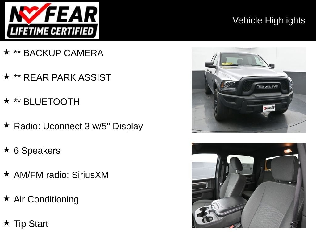 Used 2024 Ram 1500 Classic Warlock Truck Crew Cab