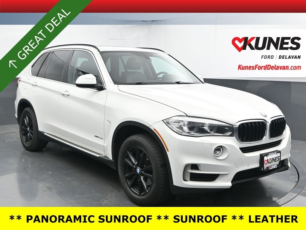 Used 2015 BMW X5 xDrive35i SUV