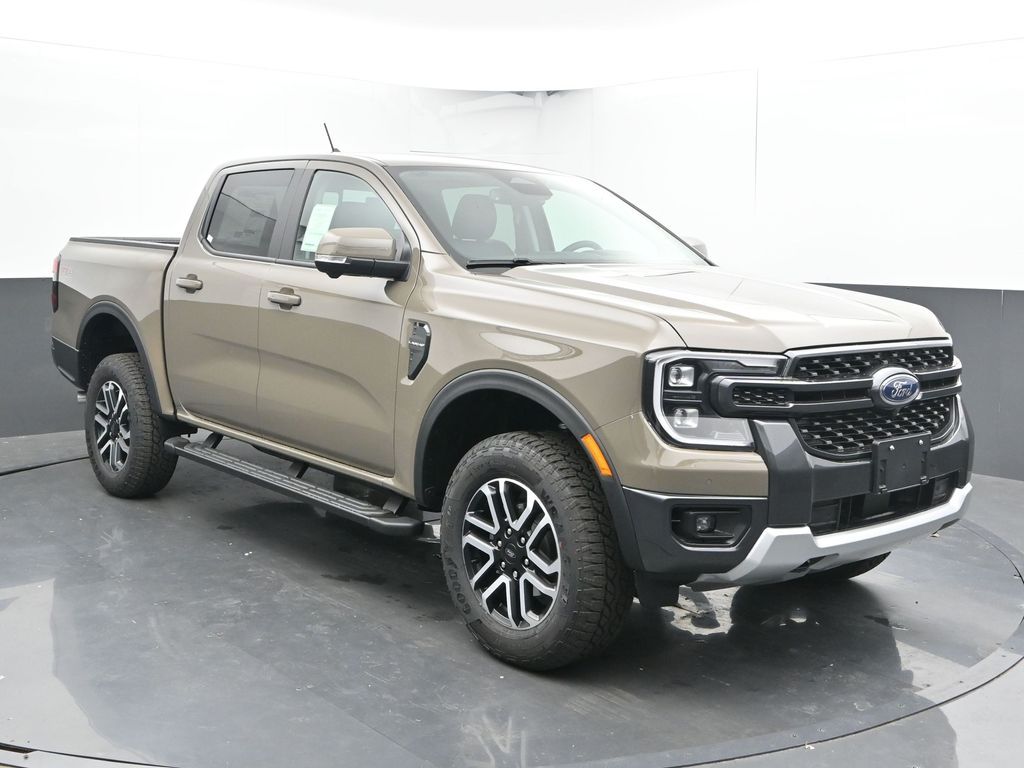 2025 Ford Ranger Lariat photo 2