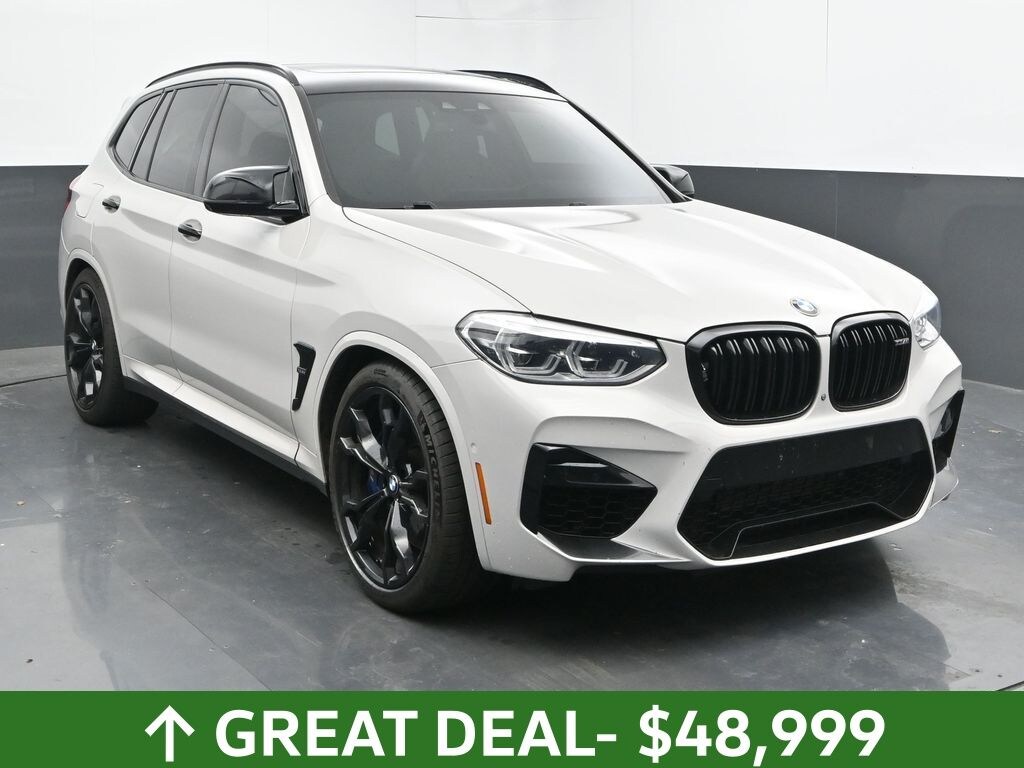 Used 2020 BMW X3 M M Competition MHD Stage 2, Front Mounts, & Exhaust SUV
