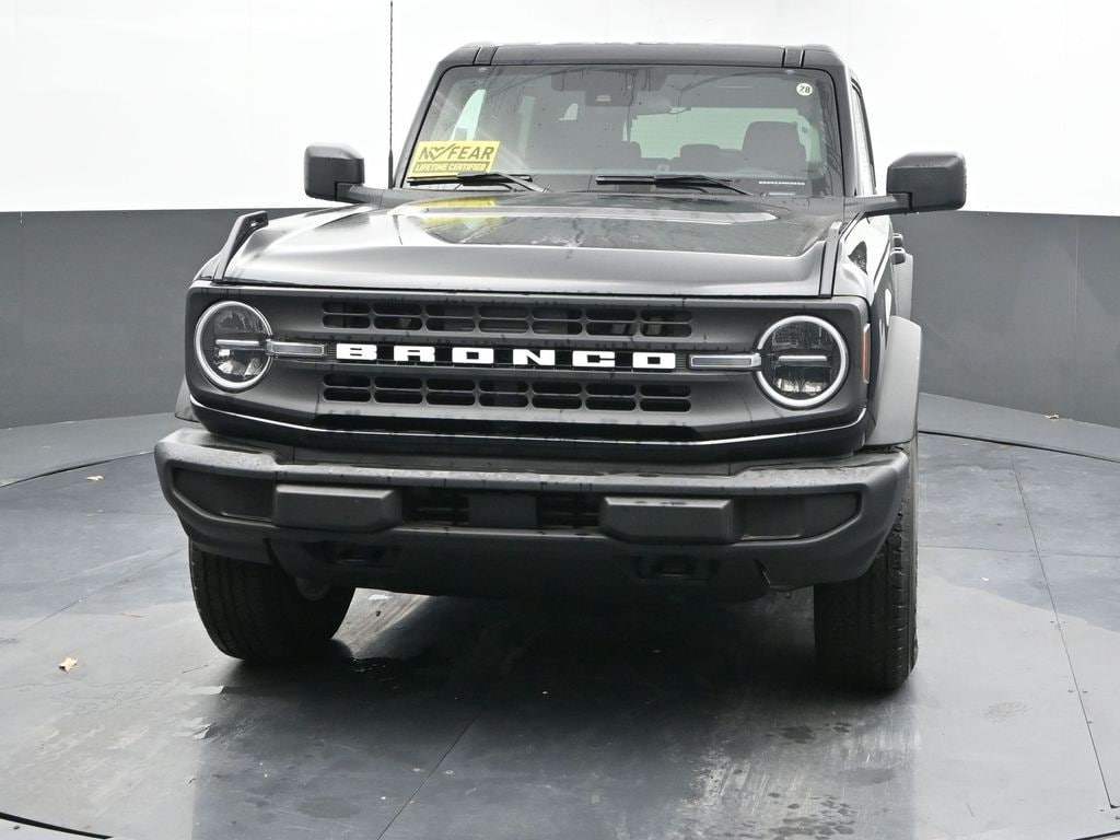 New 2025 Ford Bronco Big Bend SUV