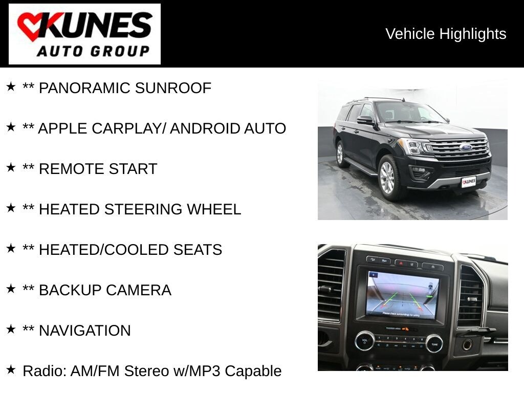 Used 2020 Ford Expedition XLT SUV