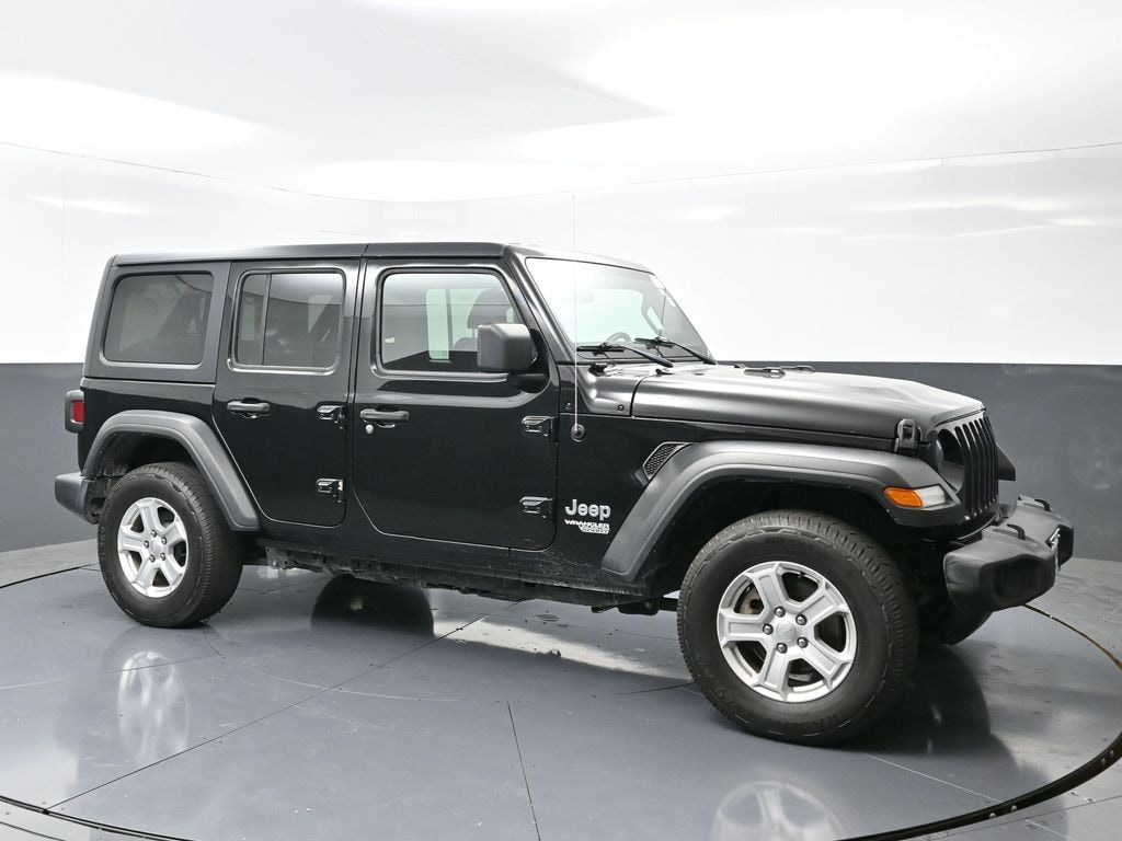 Used 2019 Jeep Wrangler Unlimited Sport S SUV