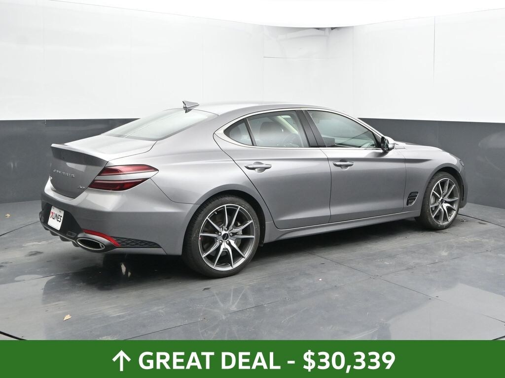 Certified 2025 Genesis G70 2.5T Sedan