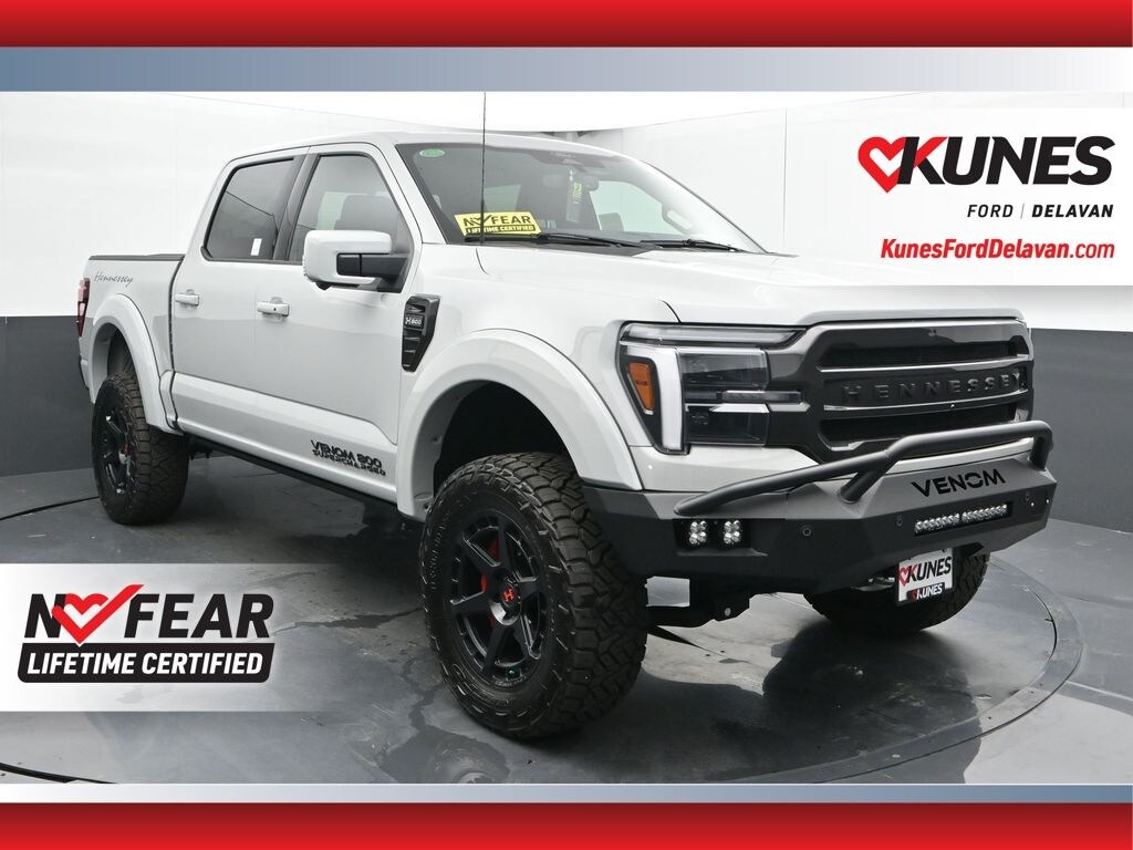 New 2026 Ford F-150 Lariat Truck SuperCrew Cab