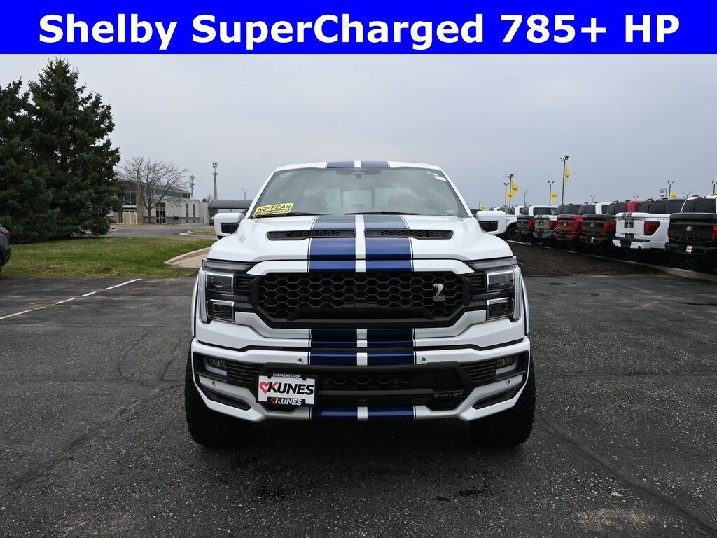 New 2024 Ford F-150 Shelby Supercharged 785+HP Truck SuperCrew Cab