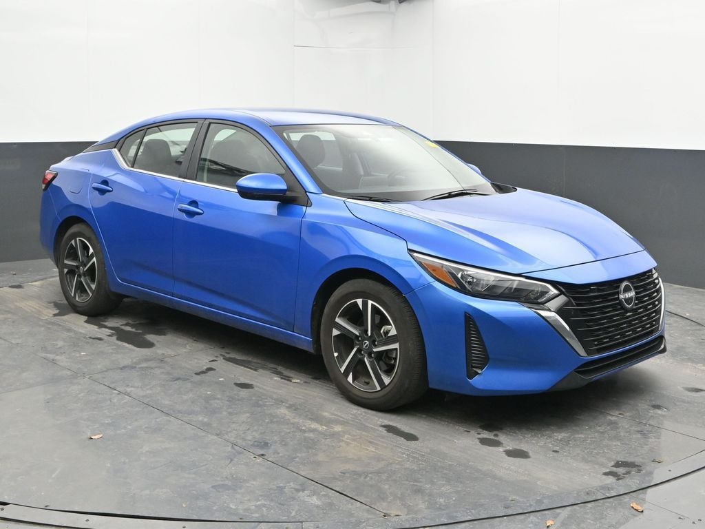 Used 2025 Nissan Sentra SV Sedan