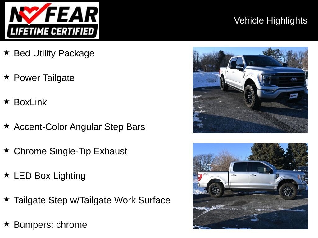 Used 2023 Ford F-150 Lariat Truck SuperCrew Cab