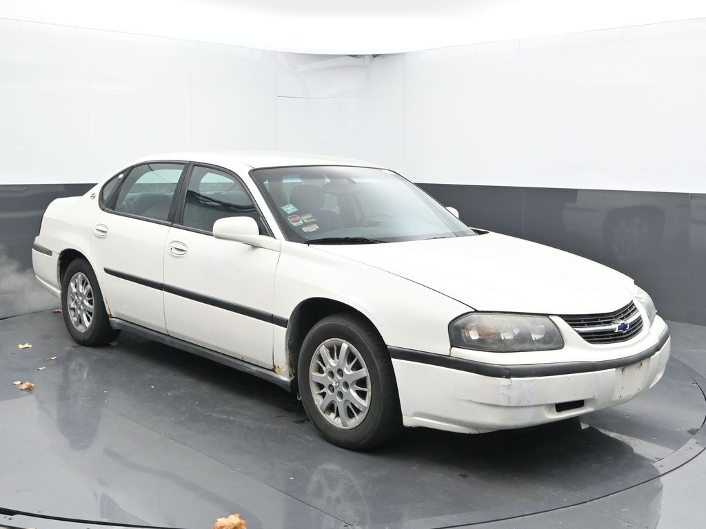 Used 2001 Chevrolet Impala base with VIN 2G1WF55E319336493 for sale in Delavan, WI