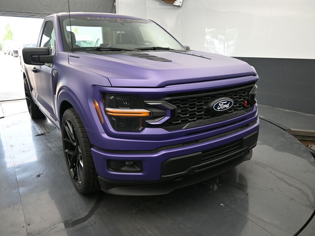 New 2025 Ford F-150 SCA Black Widow SR Supercharged Truck Regular Cab