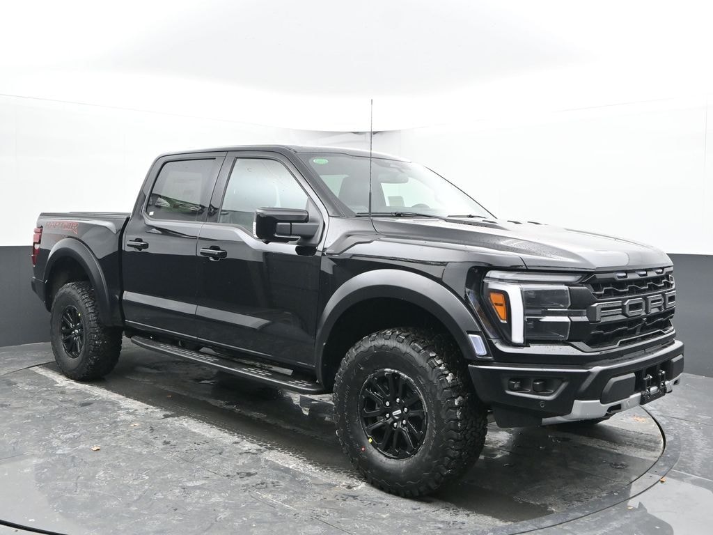 New 2025 Ford F-150 Raptor Truck SuperCrew Cab