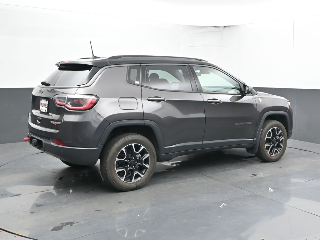 Used 2020 Jeep Compass Trailhawk SUV