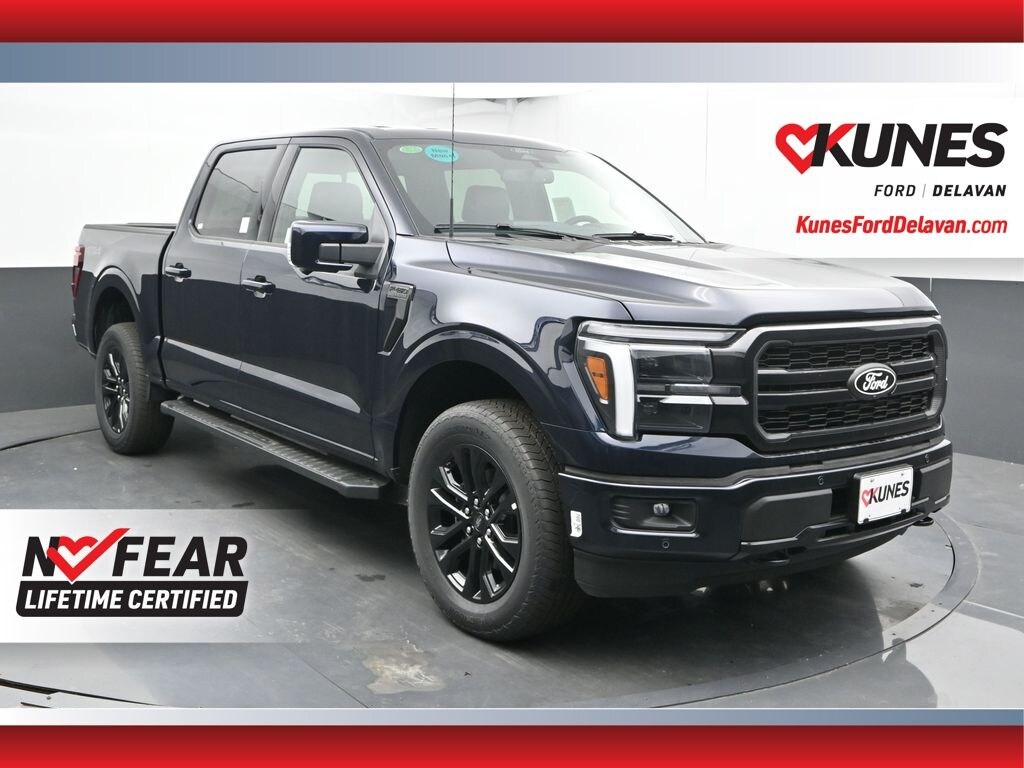New 2026 Ford F-150 Lariat Truck SuperCrew Cab