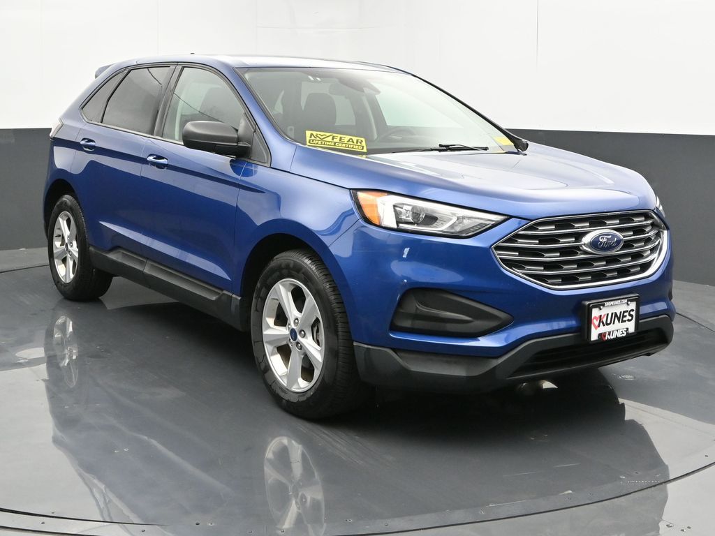 Certified 2020 Ford Edge SE with VIN 2FMPK3G92LBB45635 for sale in Delavan, WI