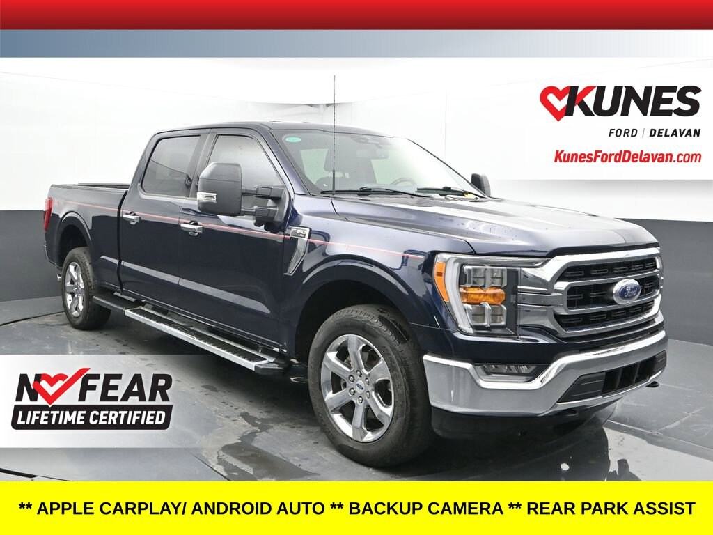 Used 2023 Ford F-150 Truck SuperCrew Cab