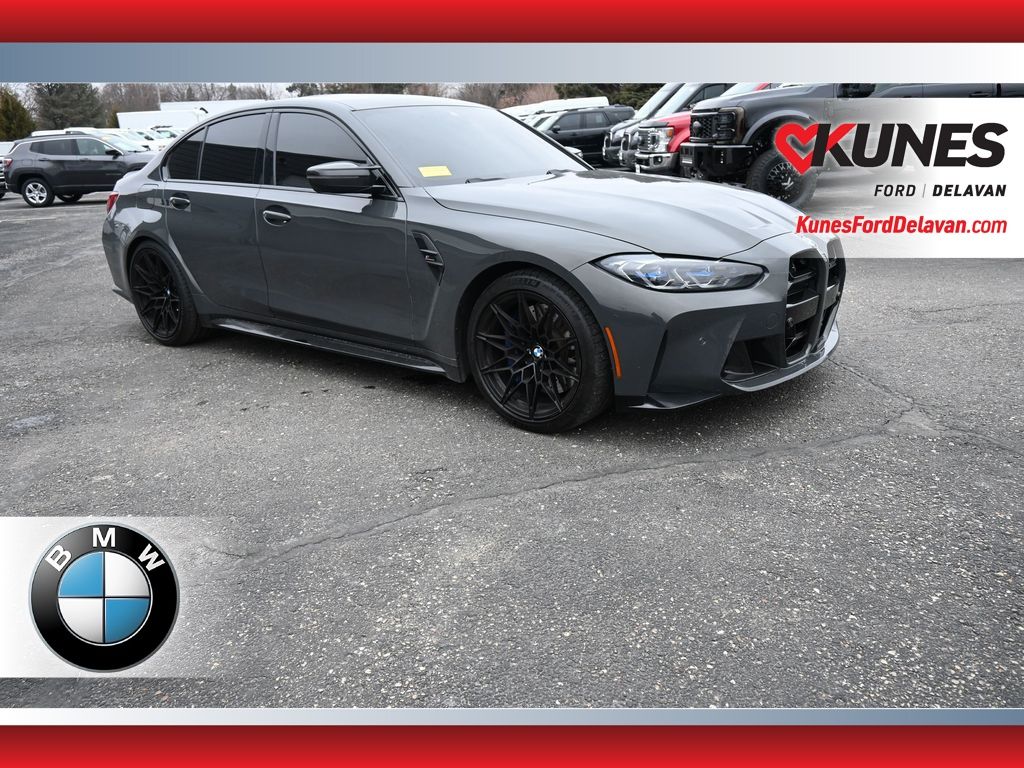 2022 BMW M3 Competition xDrive's photo