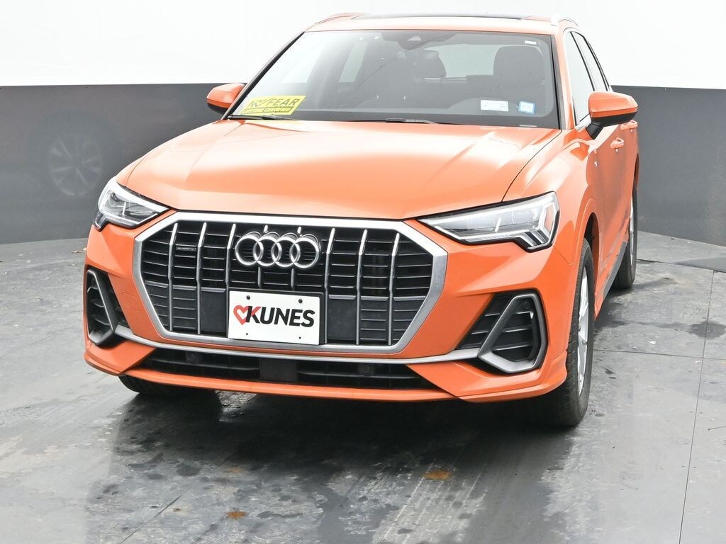 Used 2025 Audi Q3 Premium S Line Quattro SUV