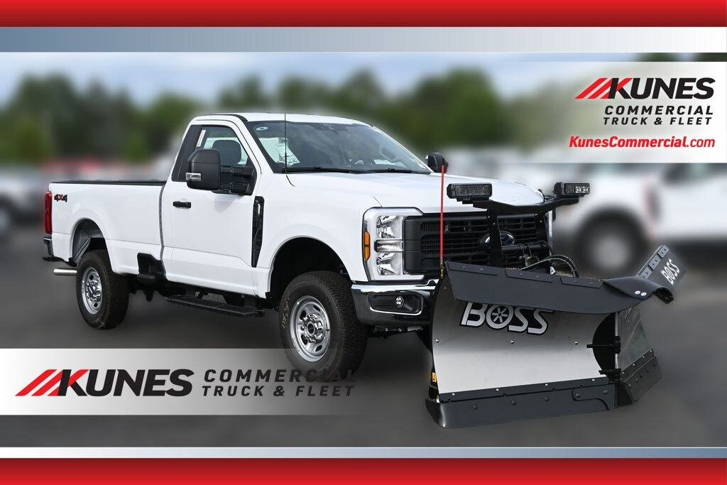 New 2026 Ford F-350 XL Plow Truck Truck Regular Cab