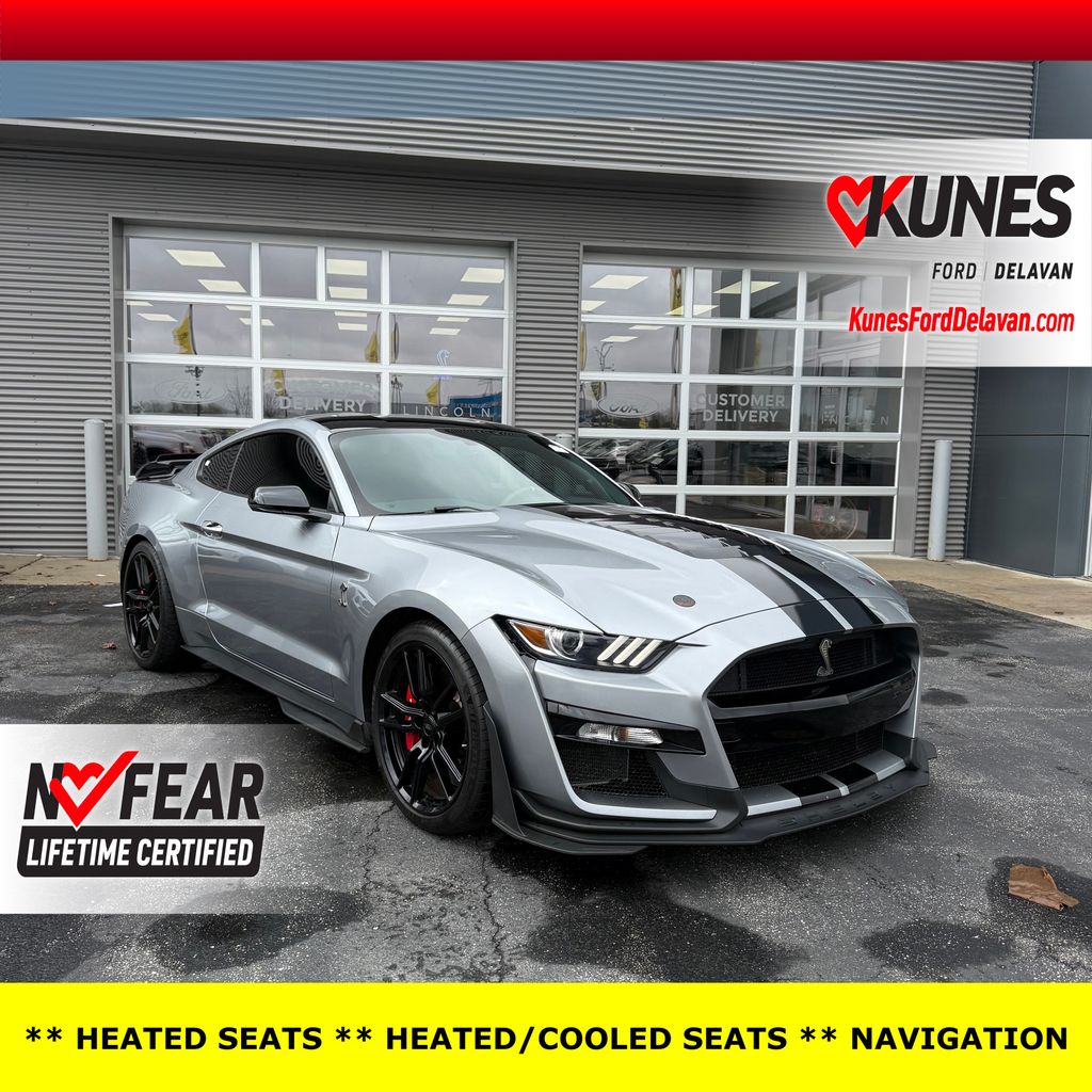 2021 Ford Mustang Shelby GT500's photo