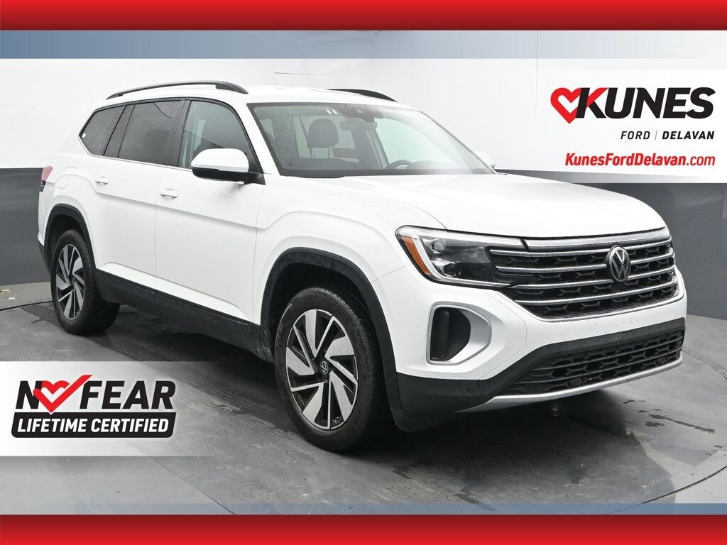 Used 2025 Volkswagen Atlas 2.0T SE w/Technology SUV