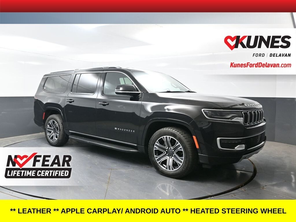 Used 2024 Jeep Wagoneer L Series II SUV