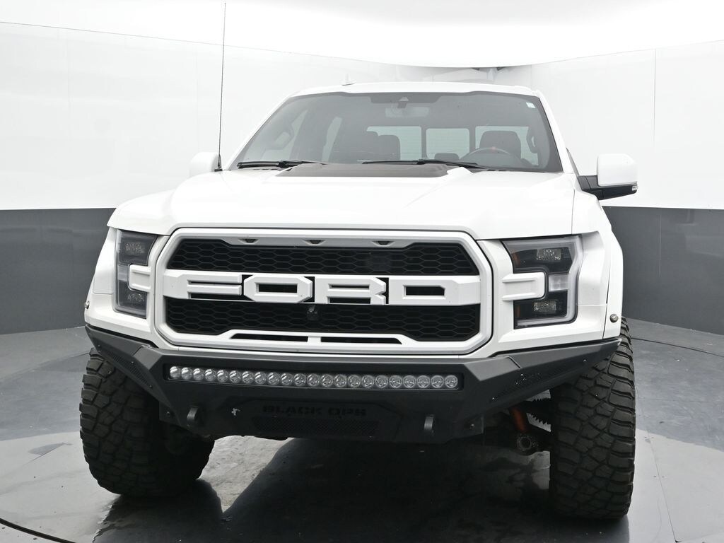Certified 2020 Ford F-150 Raptor Black Ops Editon Truck SuperCrew Cab