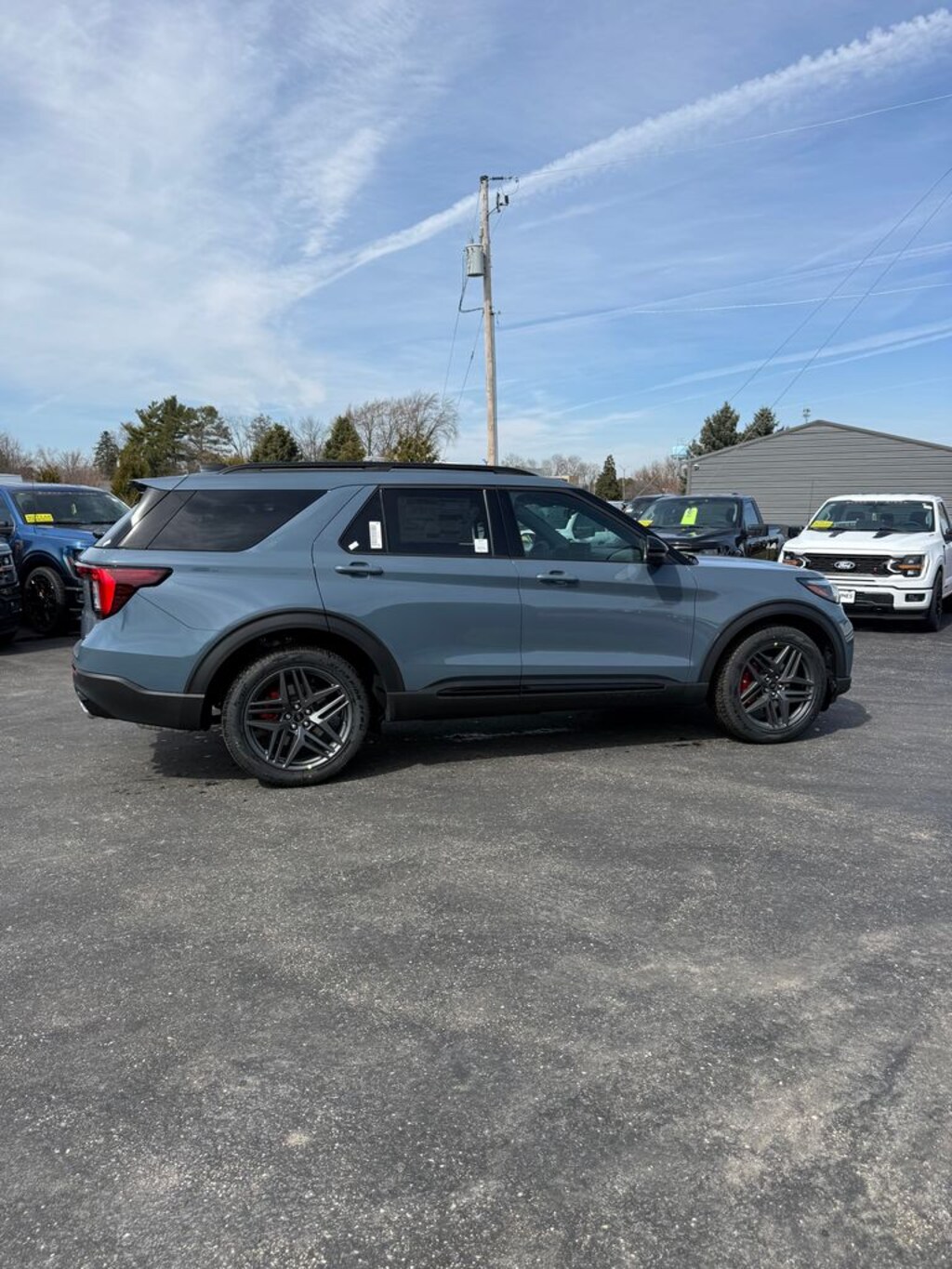 New 2026 Ford Explorer ST SUV