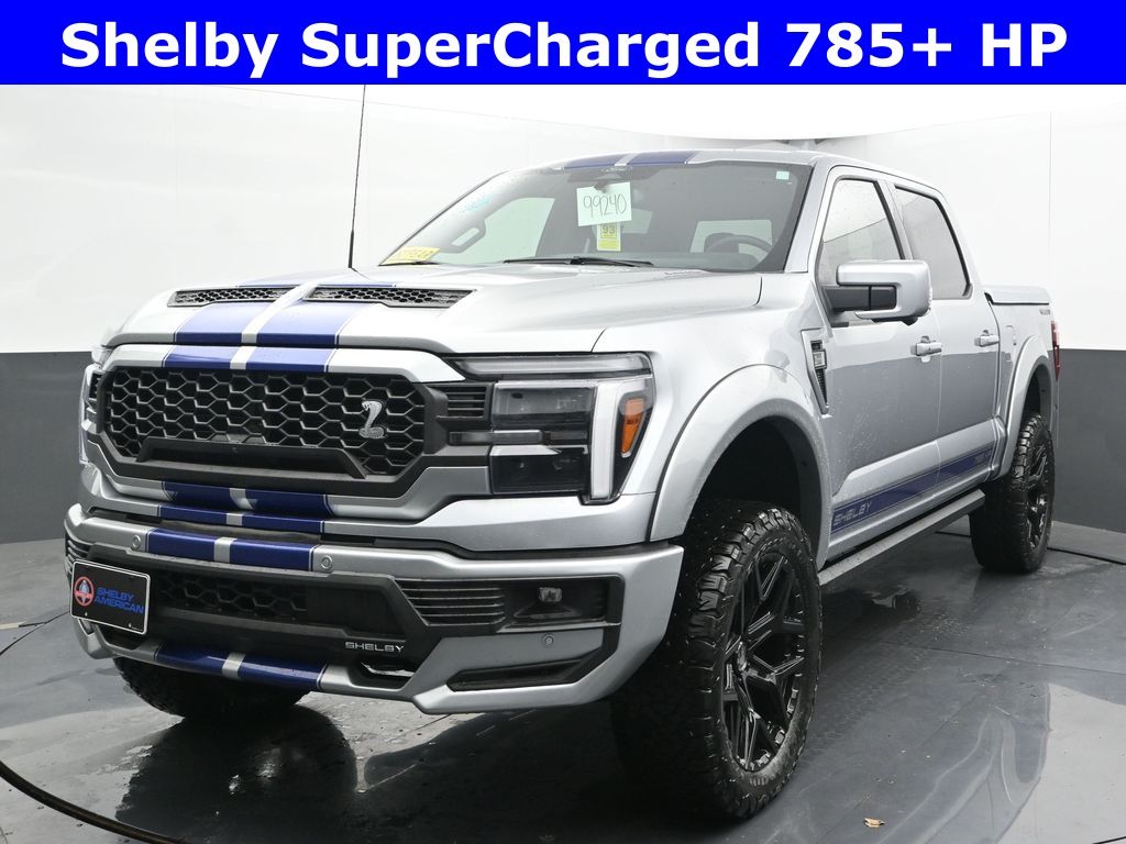 2025 Ford F-150 Lariat photo 4