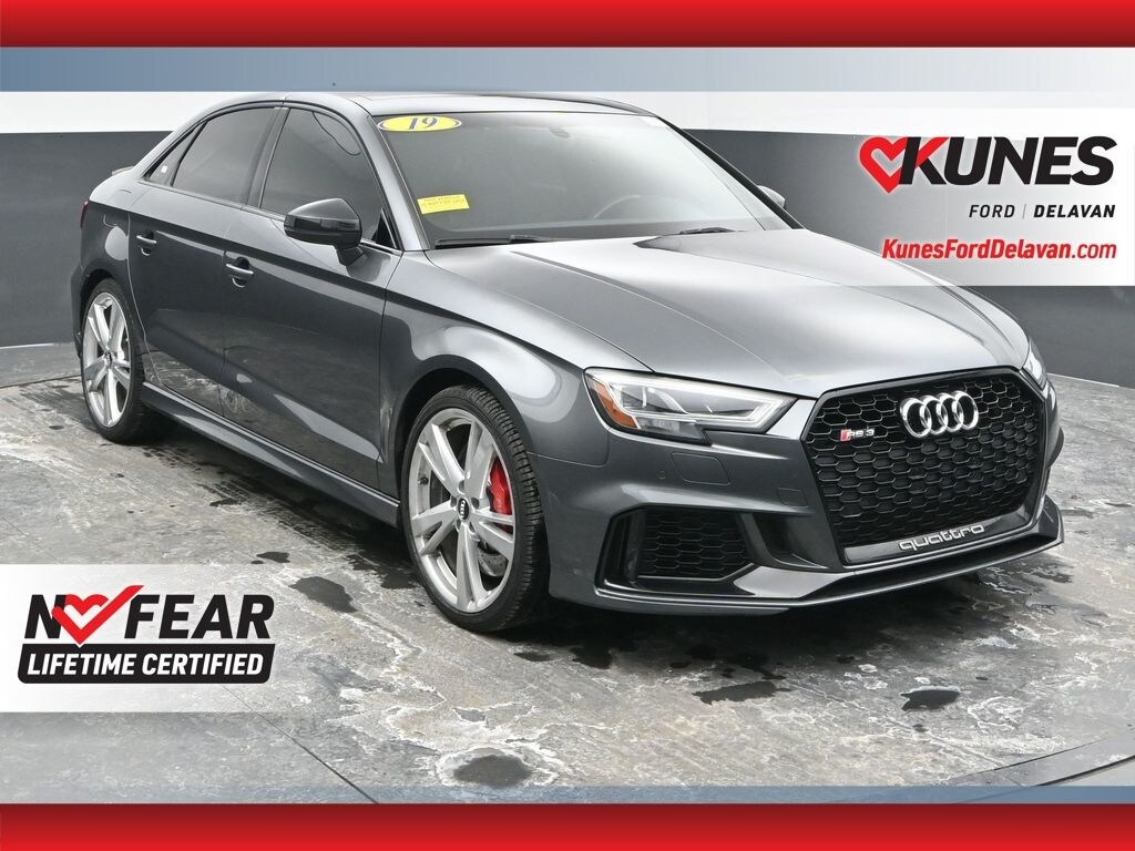 Used 2019 Audi RS 3 2.5T Quattro Rada Race Labs Sedan