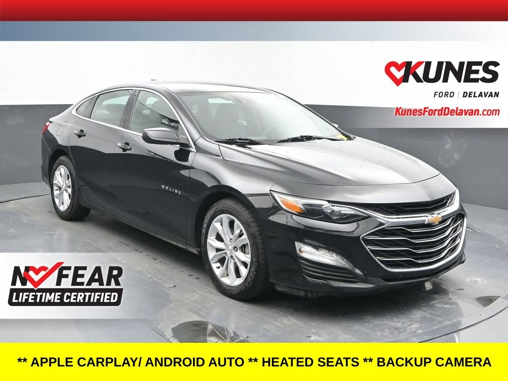 Used 2025 Chevrolet Malibu LT 1LT Sedan