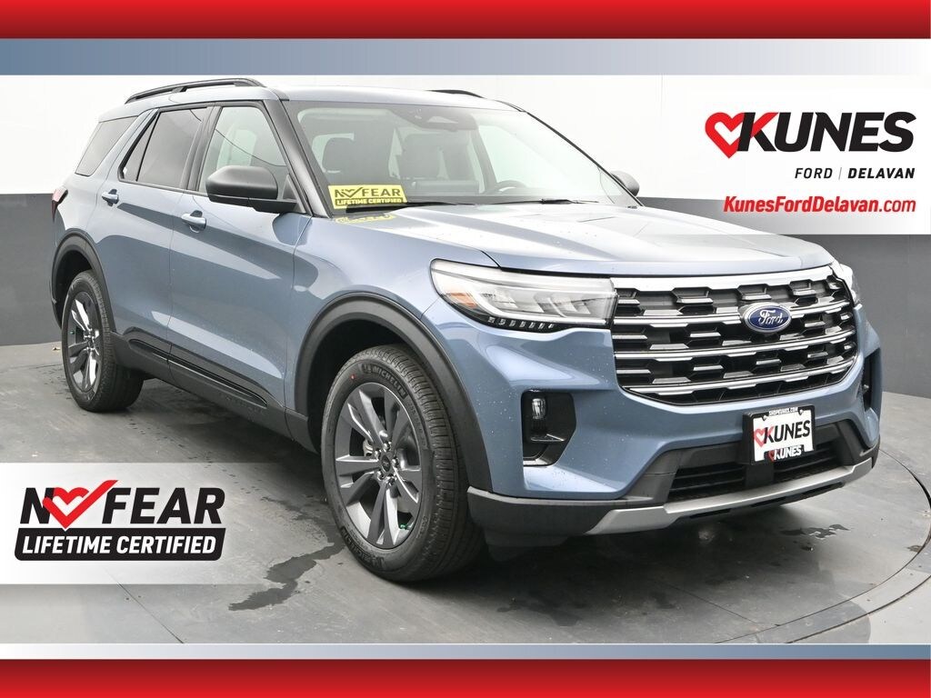 New 2026 Ford Explorer Active SUV