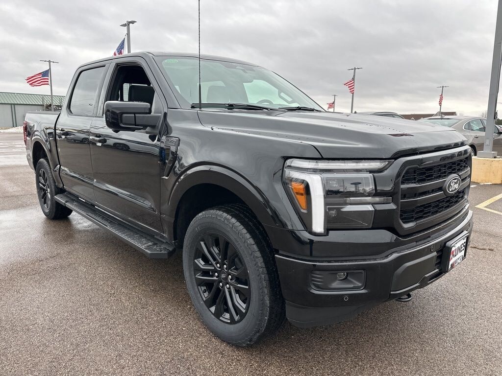 New 2026 Ford F-150 Lariat Truck SuperCrew Cab