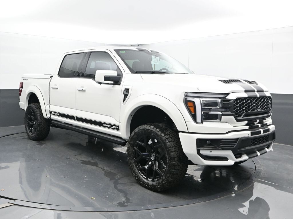 New 2025 Ford F-150 Shelby Supercharged 785+HP Truck SuperCrew Cab