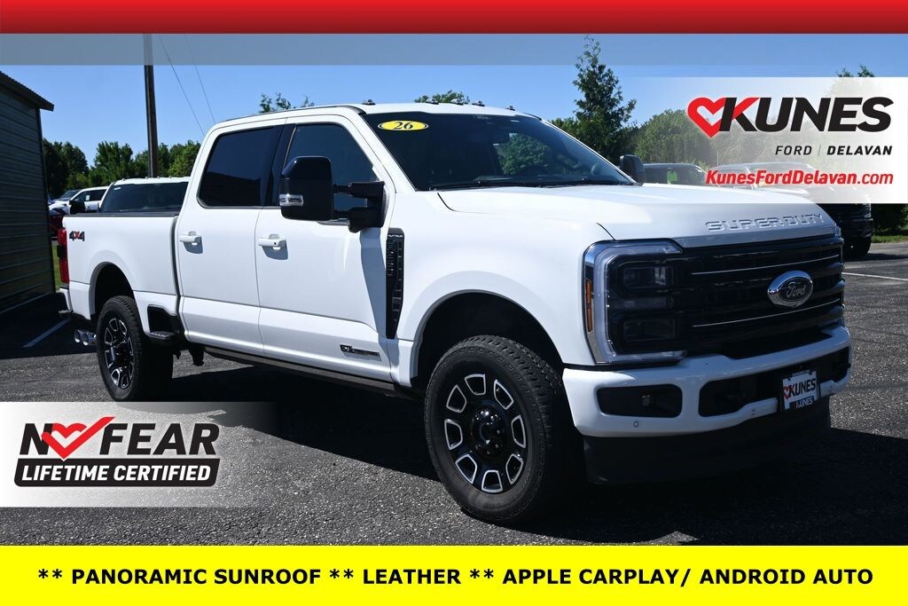 Certified 2026 Ford F-250 Platinum Truck Crew Cab