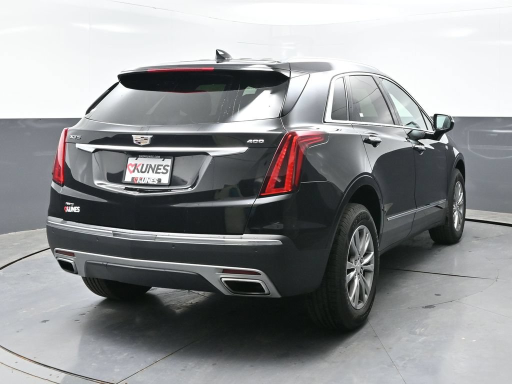 Certified 2022 CADILLAC XT5 Premium Luxury SUV