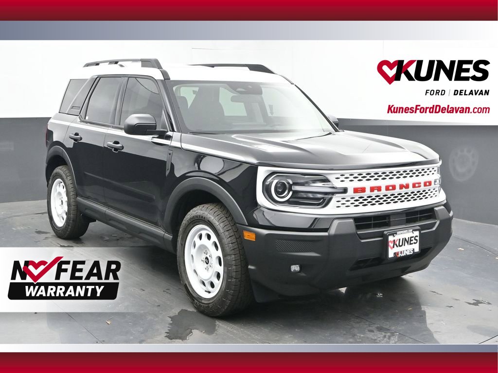 New 2025 Ford Bronco Sport Heritage SUV