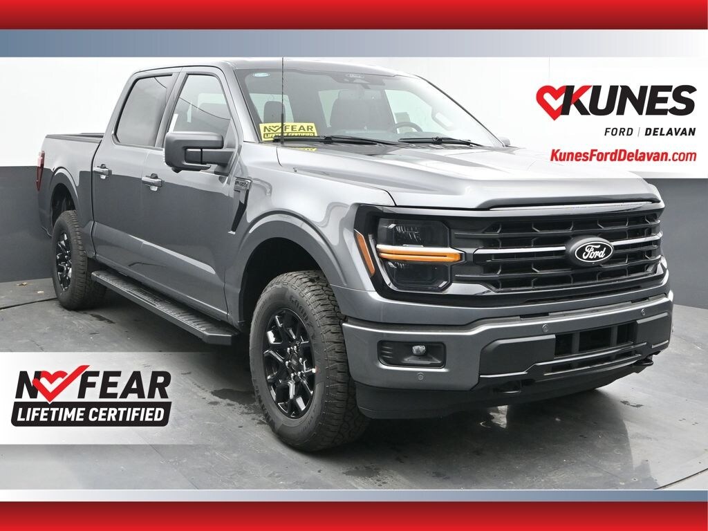 New 2026 Ford F-150 XLT Truck SuperCrew Cab