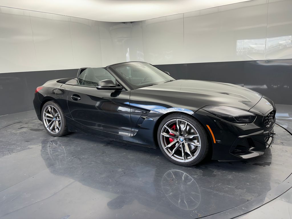 Certified 2023 BMW Z4 Base with VIN WBAHF9C09PWY17196 for sale in Delavan, WI