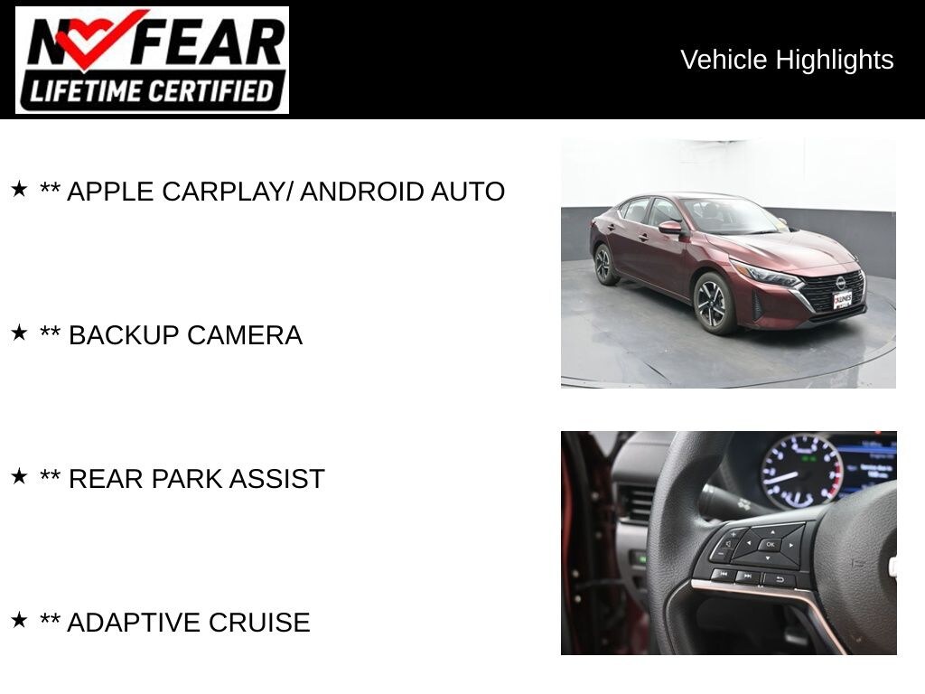 Used 2024 Nissan Sentra SV Sedan