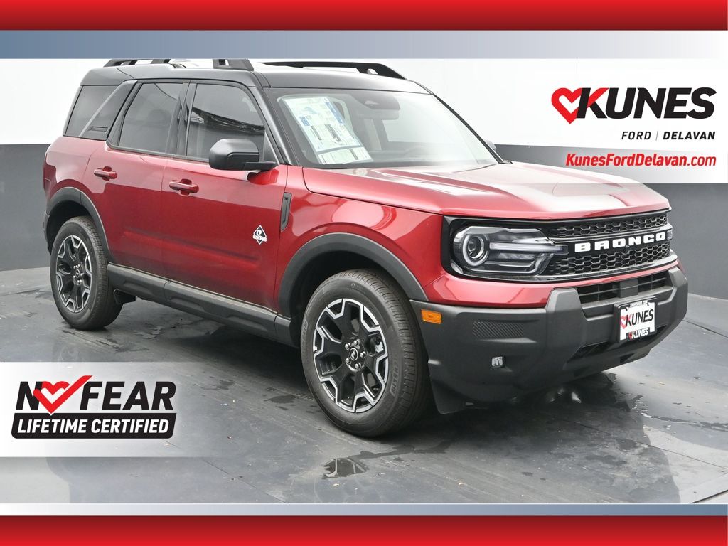 2025 Ford Bronco Sport Outer Banks's photo