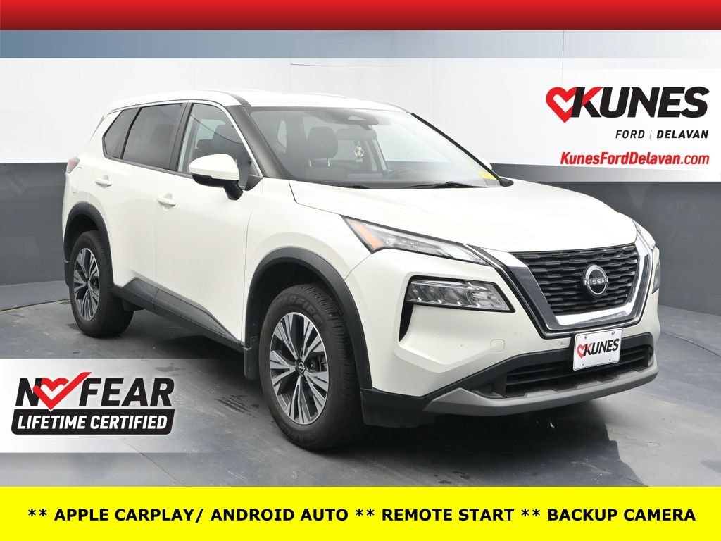 Certified 2023 Nissan Rogue SV SUV